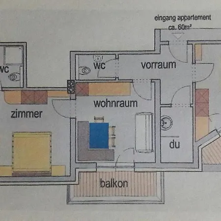 Appartement Stuahaus *